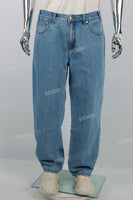 Blue Men's Baggy Jeans