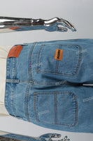 Blue Men's Baggy Jeans