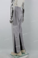 Patchwork Print Dotted Micro-Flare Lounge Pants