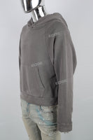 Gray Men's Raglan Hoodie