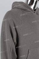 Gray Men's Raglan Hoodie