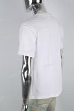 Men's white printed t-shirt