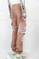 Men's Light Brown Cargo Pants