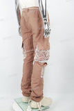 Men's Light Brown Cargo Pants