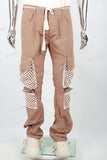 Men's Light Brown Cargo Pants