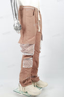 Men's Light Brown Cargo Pants