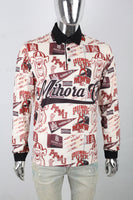 Men's printed polo shirt