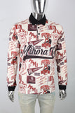 Men's printed polo shirt