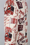 Men's printed polo shirt