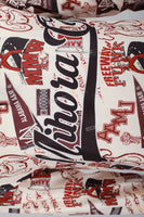 Men's printed polo shirt