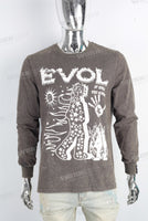 Heavyweight digital print t shirt