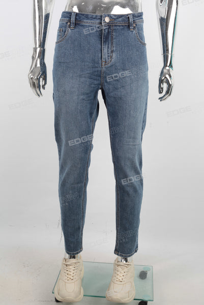 Blue leggings skinny jeans