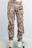True tree digital print cargo jeans