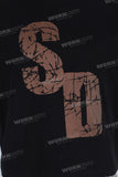 Heavyweight digital print t shirt