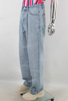 Blue leggings denim jeans