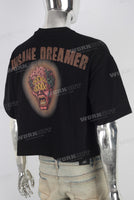 Heavyweight digital print t shirt