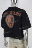 Heavyweight digital print t shirt