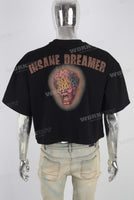 Heavyweight digital print t shirt
