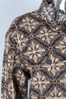 Heavyweight digital print jacket