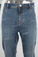 Blue leggings skinny jeans