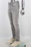 Grey washed skinny jeans