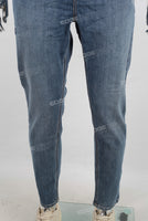 Blue leggings skinny jeans