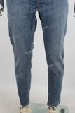 Blue leggings skinny jeans