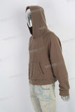 Coffee Crop long sleeve pullover hoodie