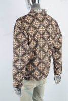Heavyweight digital print jacket