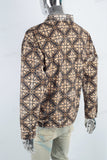 Heavyweight digital print jacket