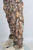 True tree digital print cargo jeans