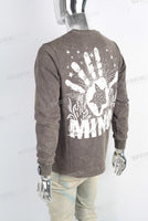 Heavyweight digital print t shirt