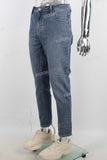 Blue leggings skinny jeans