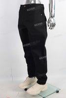Black baggy denim jeans