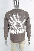 Heavyweight digital print t shirt