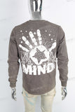 Heavyweight digital print t shirt