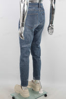 Blue leggings skinny jeans