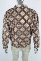 Heavyweight digital print jacket