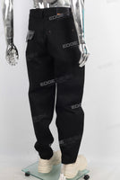 Black baggy denim jeans