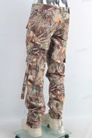 True tree digital print cargo jeans
