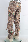True tree digital print cargo jeans