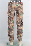 True tree digital print cargo jeans