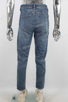 Blue leggings skinny jeans