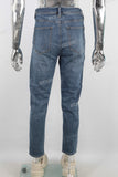 Blue leggings skinny jeans
