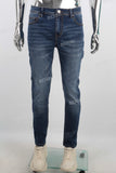 Blue leggings skinny jeans