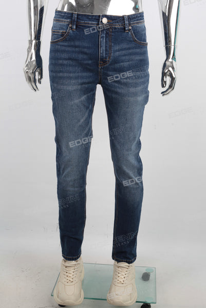 Blue leggings skinny jeans
