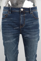 Blue leggings skinny jeans