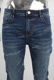 Blue leggings skinny jeans