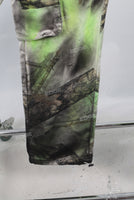paint splatters digital baggy jeans men