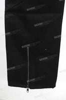 2023 New Custom Black Denim Men Straight Baggy Cargo Jeans
